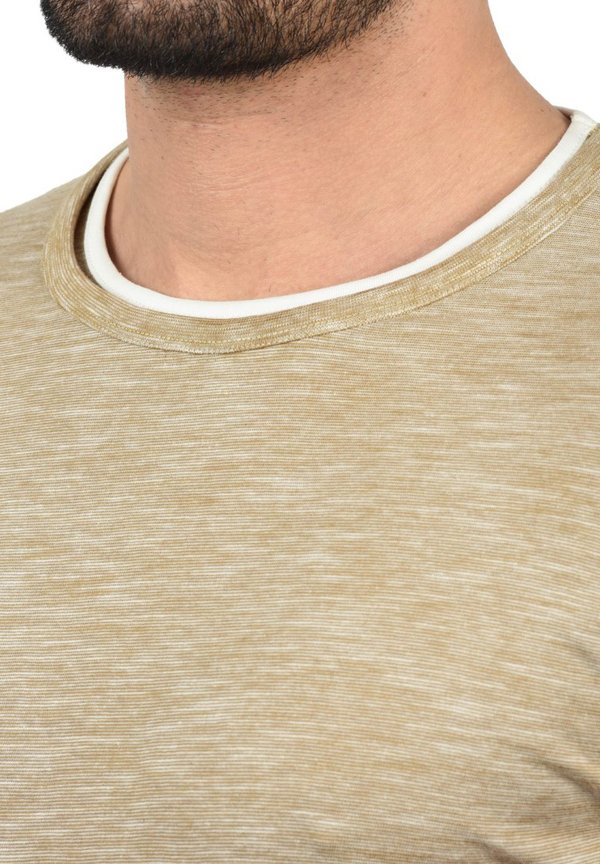 SDRIGOS - Basic T-shirt - sand3