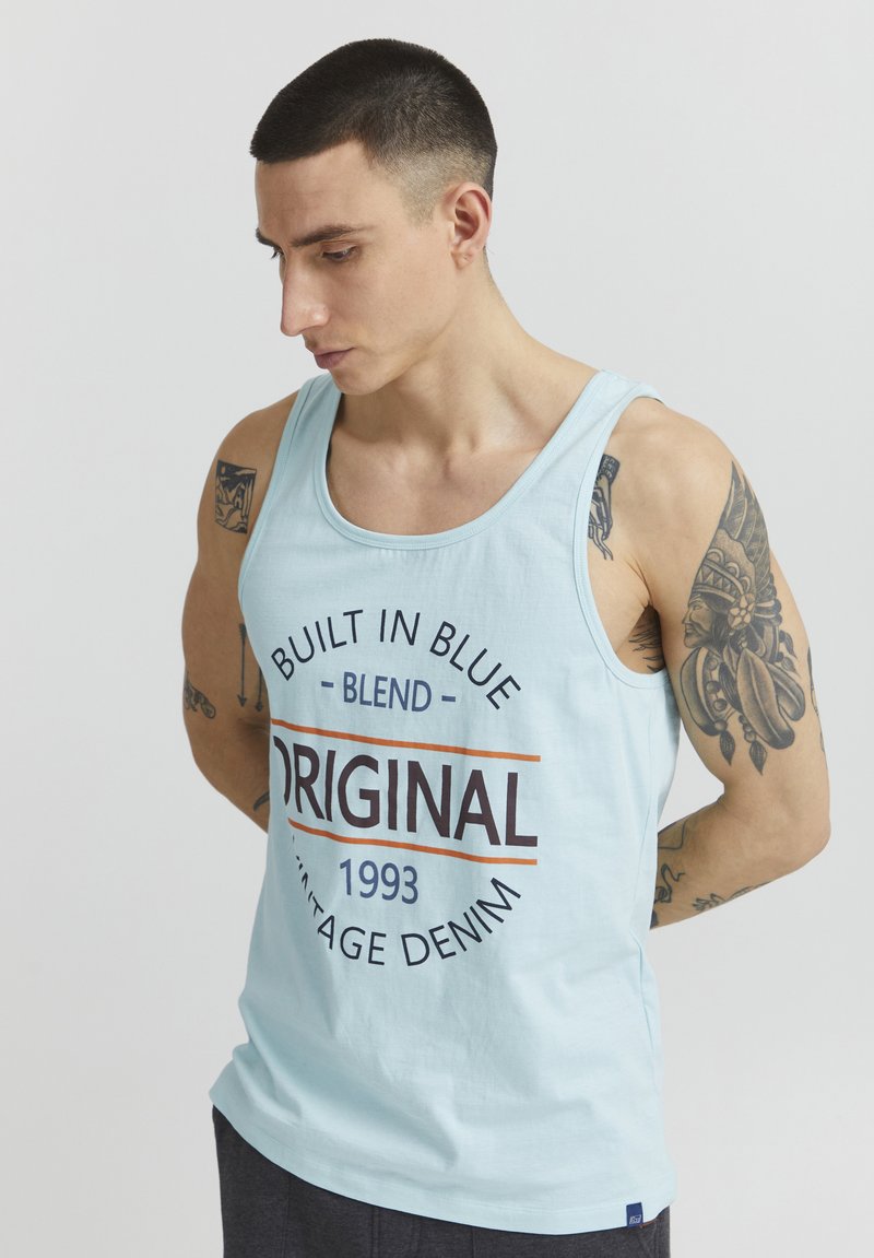 Blend BHAlvarez - Topper - canal blue