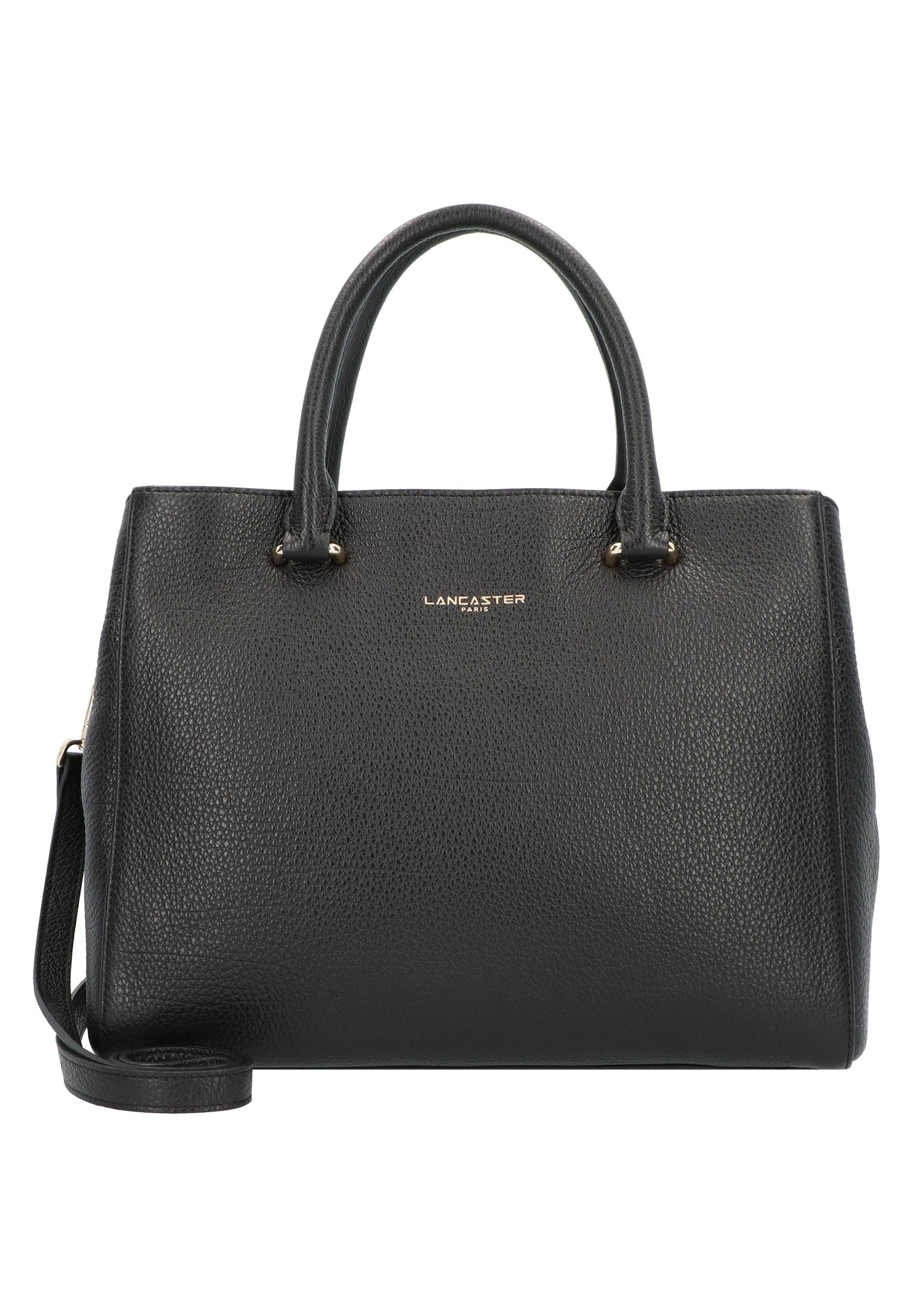 Ida Double Sac à main cuir Noir LANCASTER