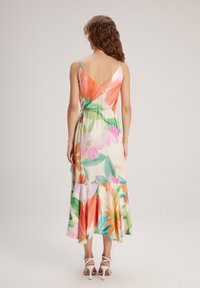 adL STRAPPY PRINTED - Vestito elegante - printed beige