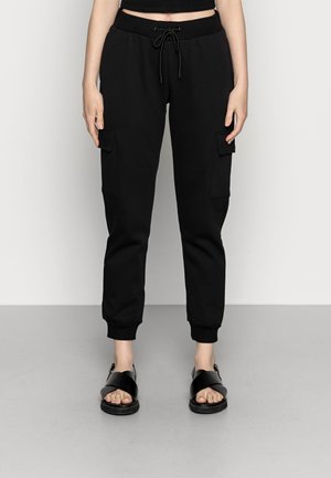 Cargo trousers - black