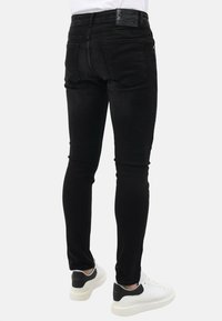 Local Fanatic MET SCHEUREN - Jeans Skinny Fit - zwart
