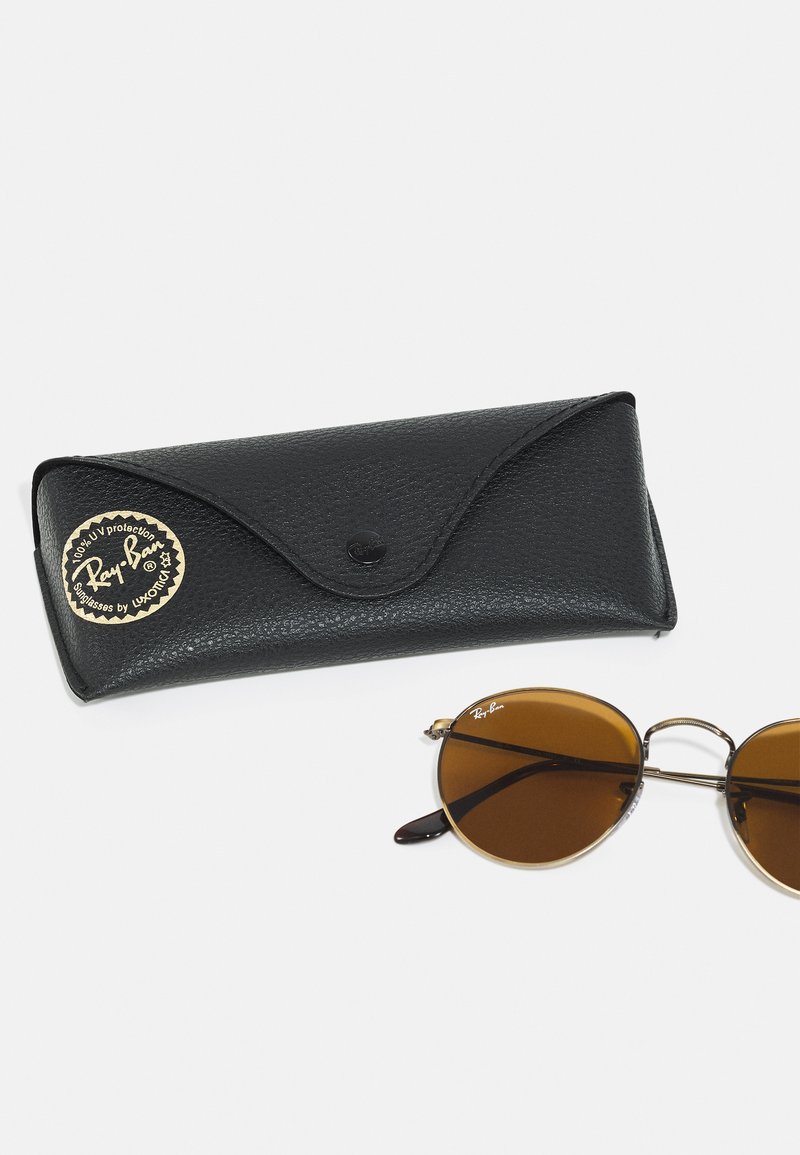 Herren Taschen & Koffer | Ray-Ban ROUND UNISEX Blue Light Brillen brown/braun - LL38651 Herren Taschen & Koffer | Ray-Ban ROUND UNISEX Blue Light Brillen brown/braun - LL38651