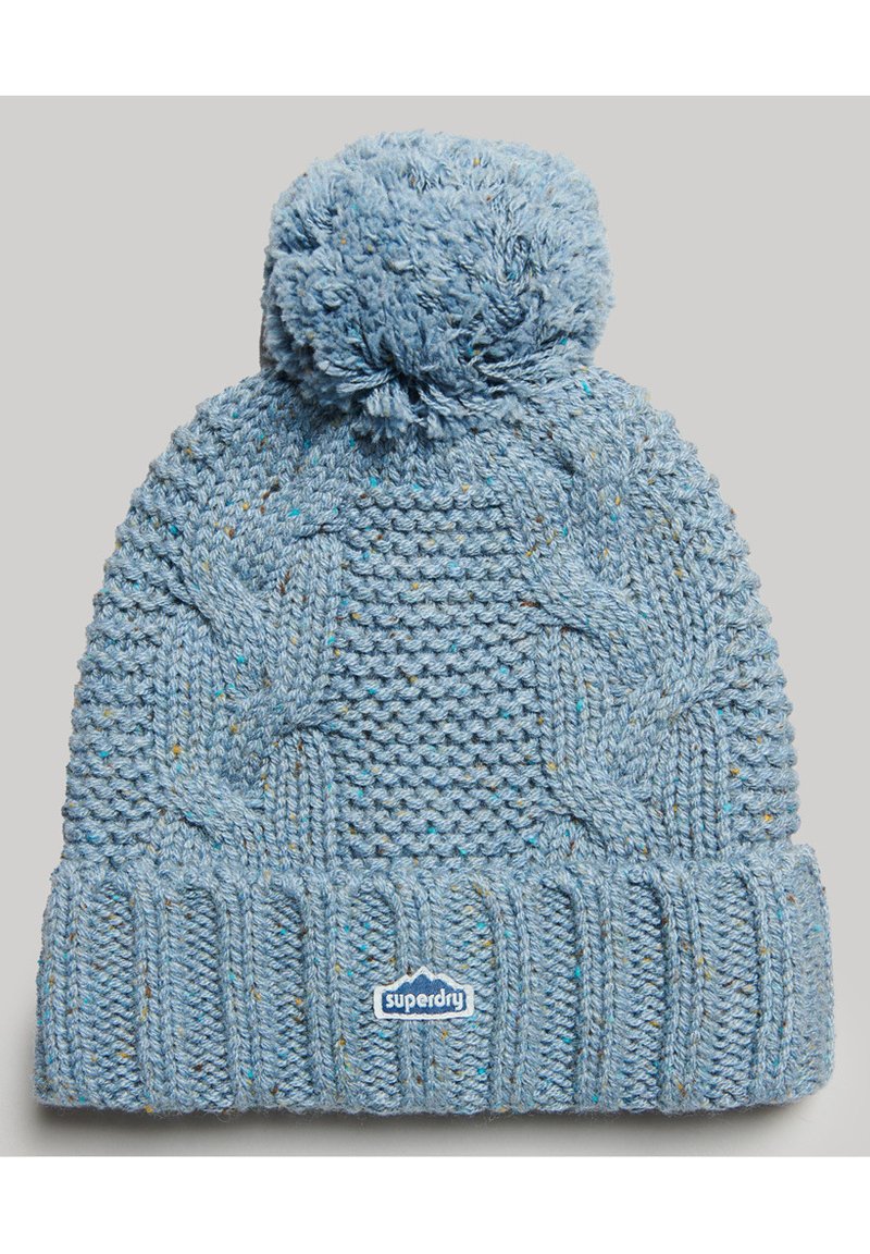 Superdry & Co BOBBLE - Huer - soft blue tweed