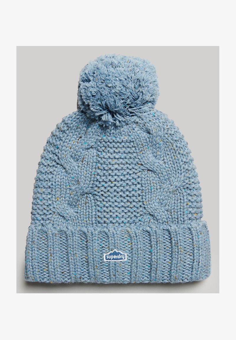 Superdry & Co BOBBLE - Huer - soft blue tweed