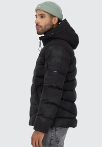 alife & kickin HENRYAK B PUFFER - Giacca invernale - coal black