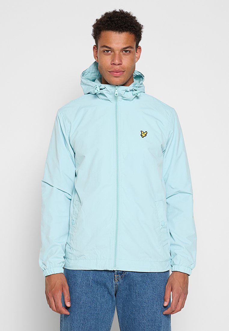 Lyle & Scott Lichte jas blauw
