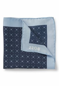 BOSS Einstecktuch - dark blue four
