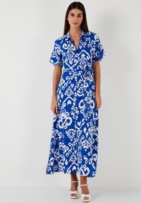 LELA REGULAR FIT - Maxi dress - royal blue