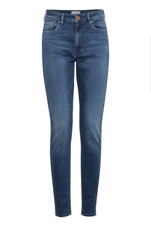 PZJOY - Jeans Skinny Fit - medium blue denim