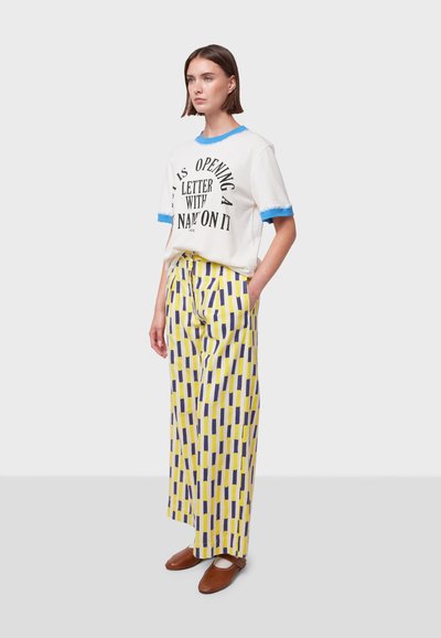 Bobo Choses JOY - Tričko s potlačou - off white