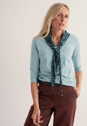 Seasalt Cornwall, SEASALT CORNWALL ENORA SCARF - Κασκόλ - navy - garden peas maritime