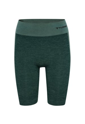 Hummel SEAMLESS CYCLING  - Leggings - green gables garden topiary me