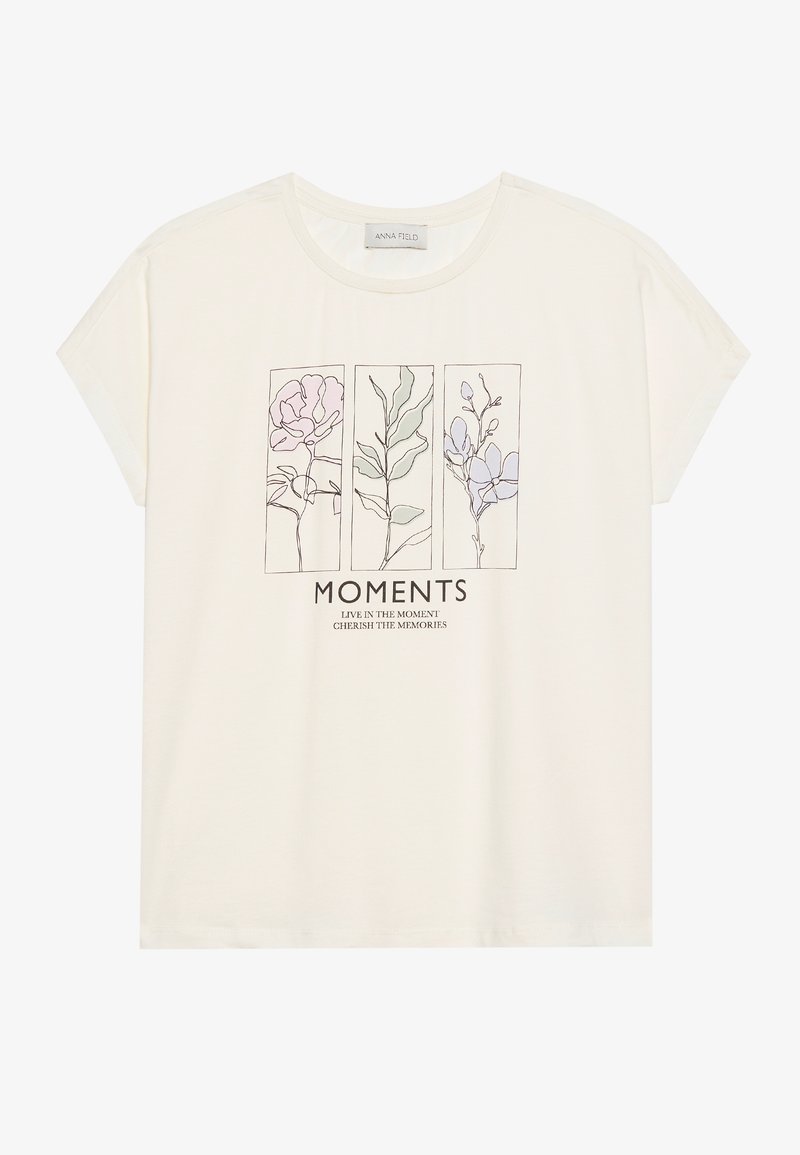 Anna Field T-shirt print wit