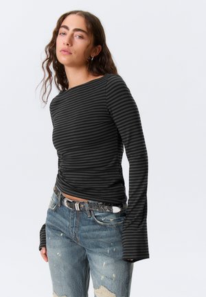 T-shirt à manches longues - grey dark