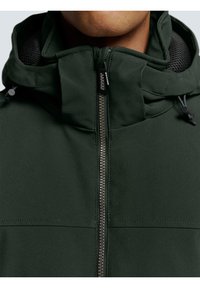 NO EXCESS Summer jacket - dark green