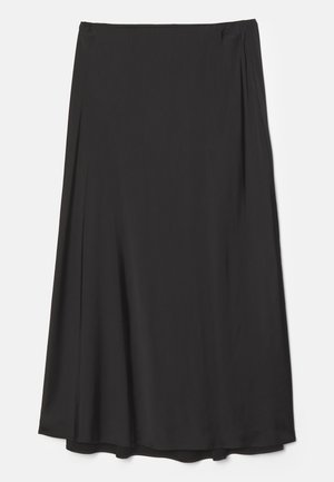 MUNTHE BABE - Jupe trapèze - black