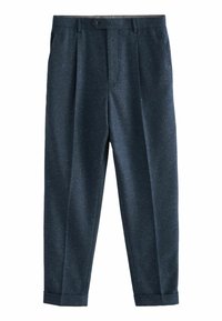 Next Trousers - Suit Trousers   Slim Fit - Habitbukser - navy blue