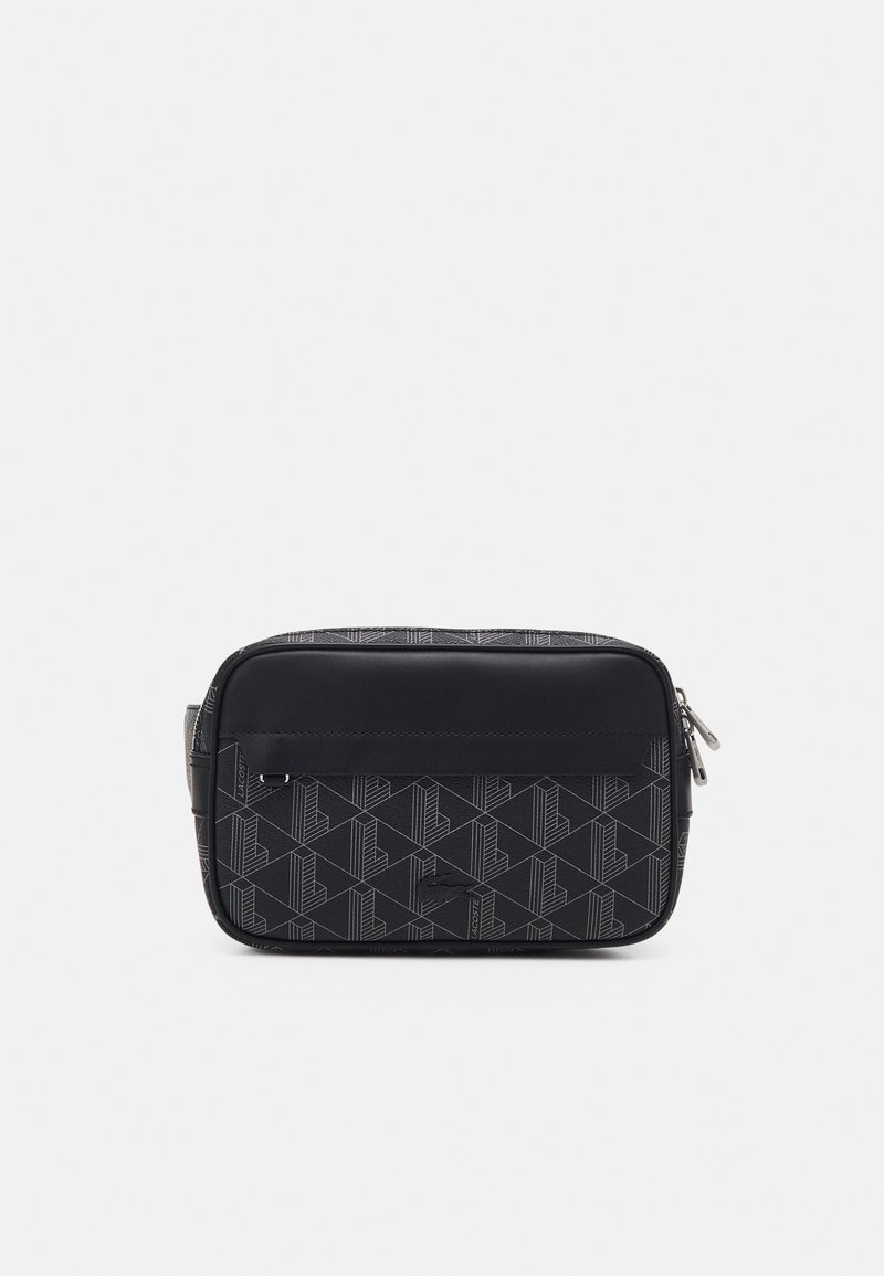 Lacoste - THE BLEND BODY BAG UNISEX - Heuptas - noir gris, Vergroten