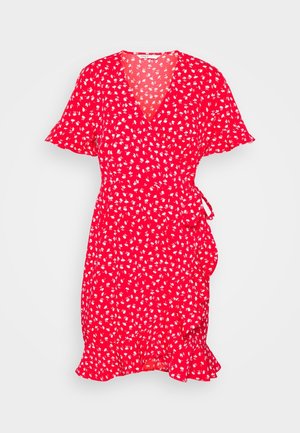 Robe de jour - red