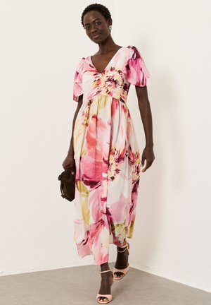 FatFace, REGULAR FIT - Vestido largo - ivory floral