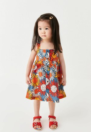 SUNFLOWER - Abito a camicia - red
