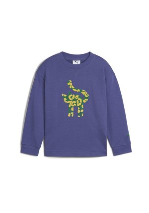 CATS CLUB CREWNECK - Sweatshirt - blue crystal