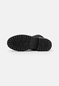 ZIGN Wide Fit Šněrovací vysoké boty - black