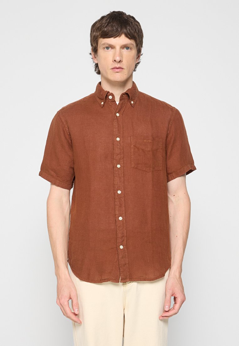 Gant Overhemd bruin