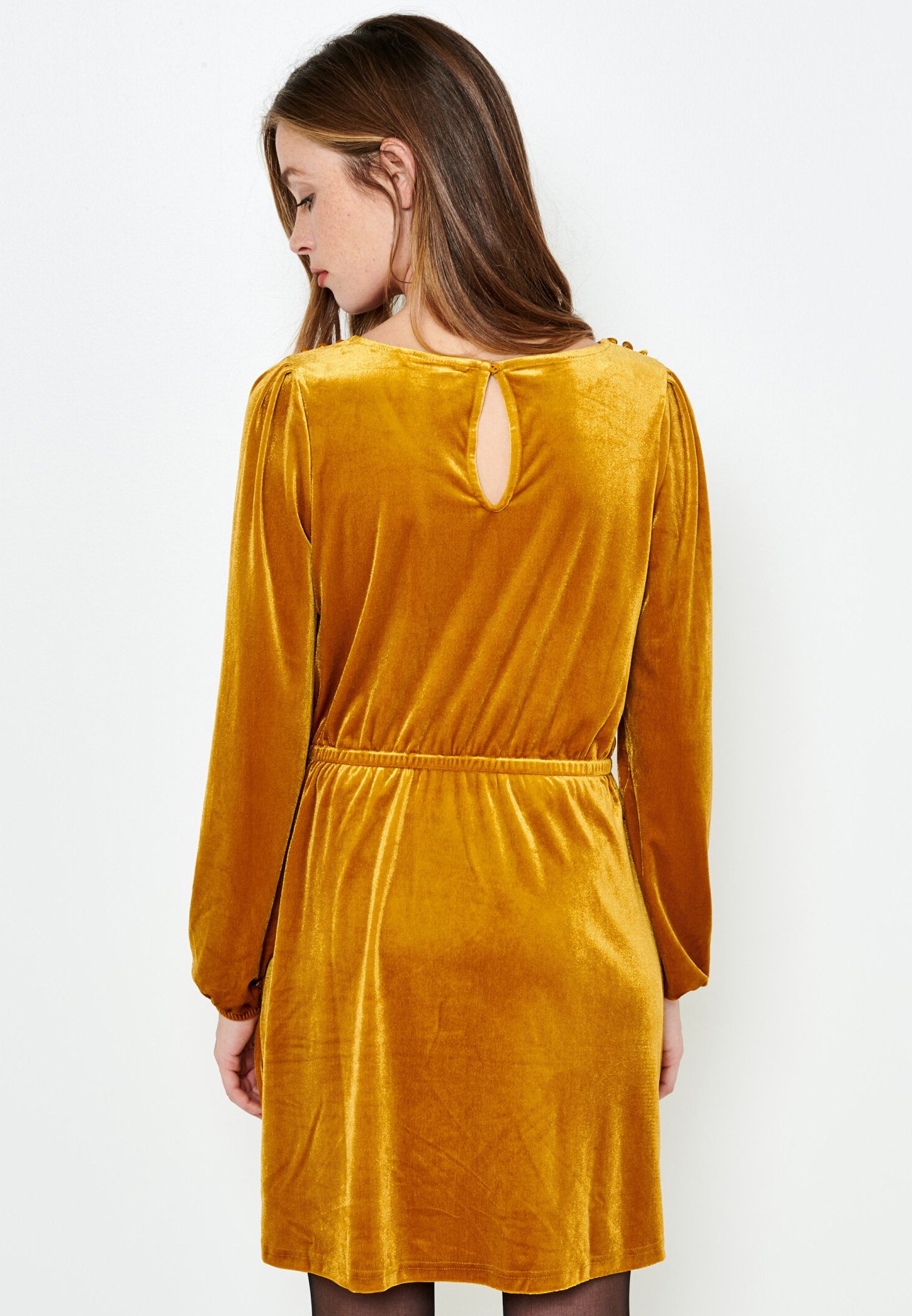 Camaieu Robe Velours 2025