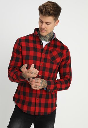 Shirt - red/black