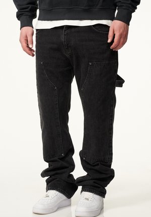 CARPENTER JEANS STRAIGHT-FIT GLASGOW - Jeans Straight Leg - washed black