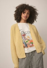 Next CHUNKY - Kardigan - yellow