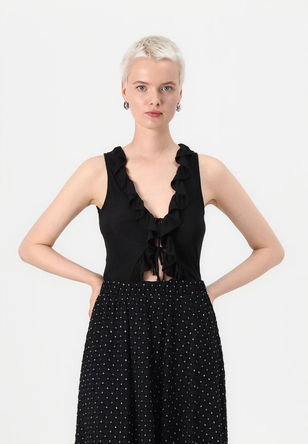 ONLLUNE SKIRT - A-line skirt3