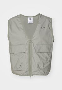 W NSW ESSTL WVN LSE CRGO VEST - Veste sans manches - light army/black