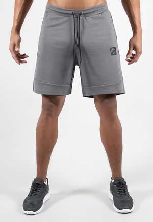 INTERLOCK - Kurze Sporthose - dark grey