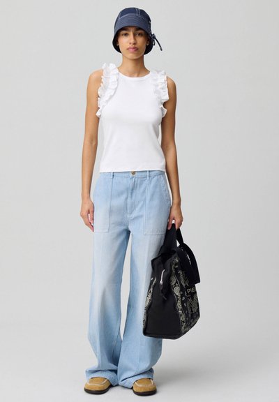 Claudie Pierlot TAPRI - Top - blanc