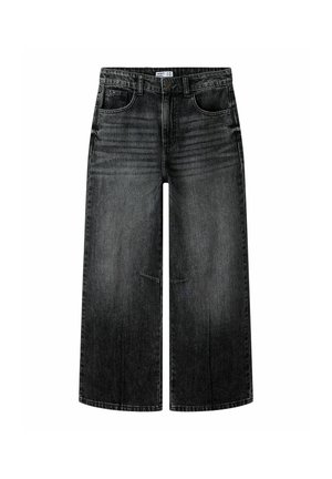 Name it, JEANS SKATER FIT - Vaqueros boyfriend - dark grey denim