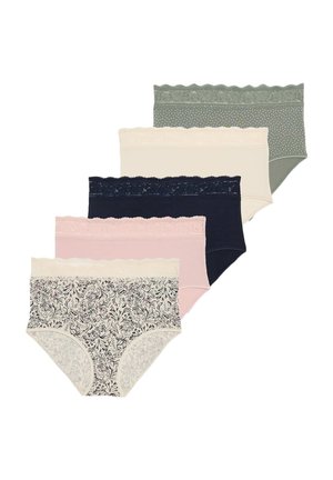 5 PACK - Briefs - dusty green