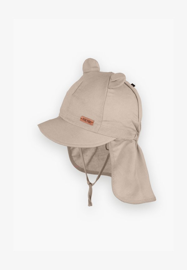 NACKENSCHUTZ EARS UNISEX - Hat - natur