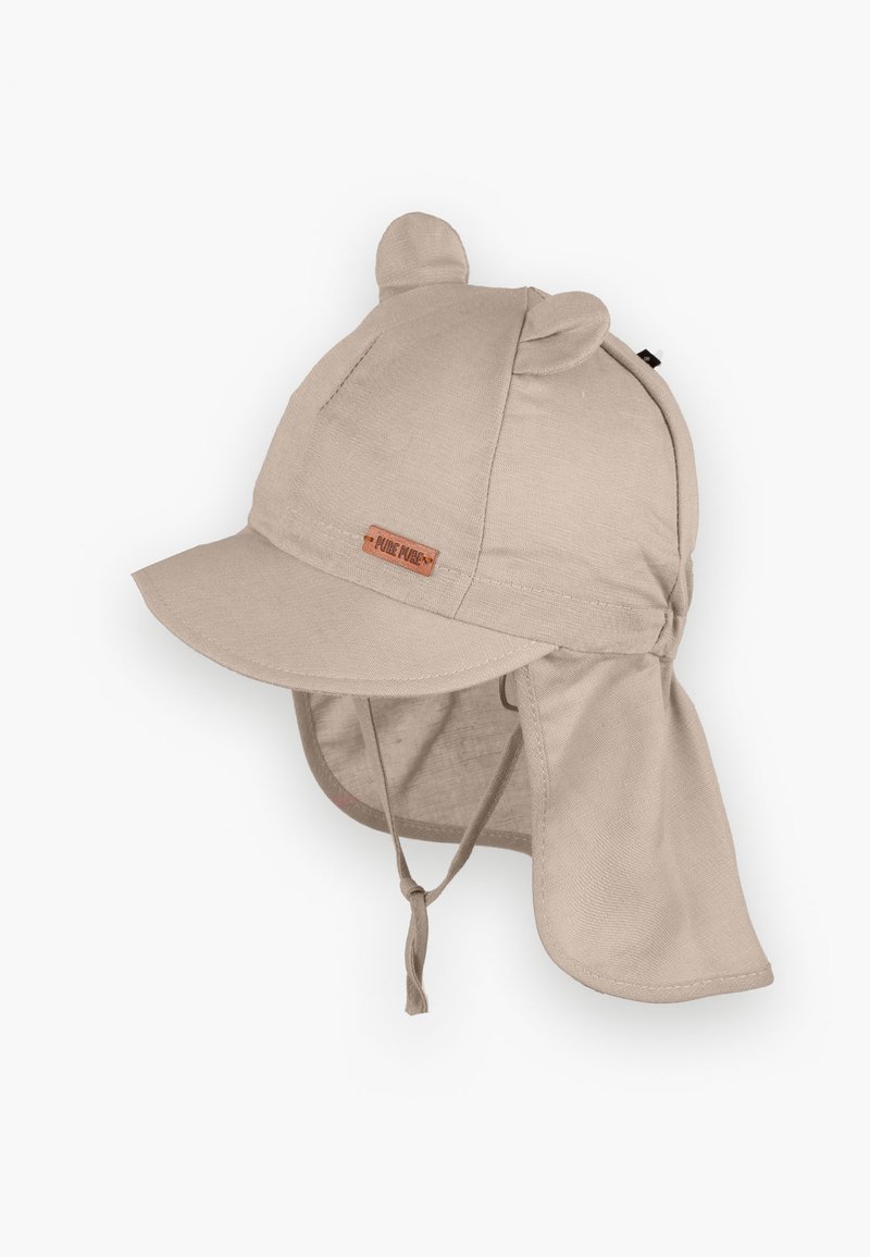 pure pure by BAUER - HAT WITH EARS UNISEX - Hatte - natur, Forstør