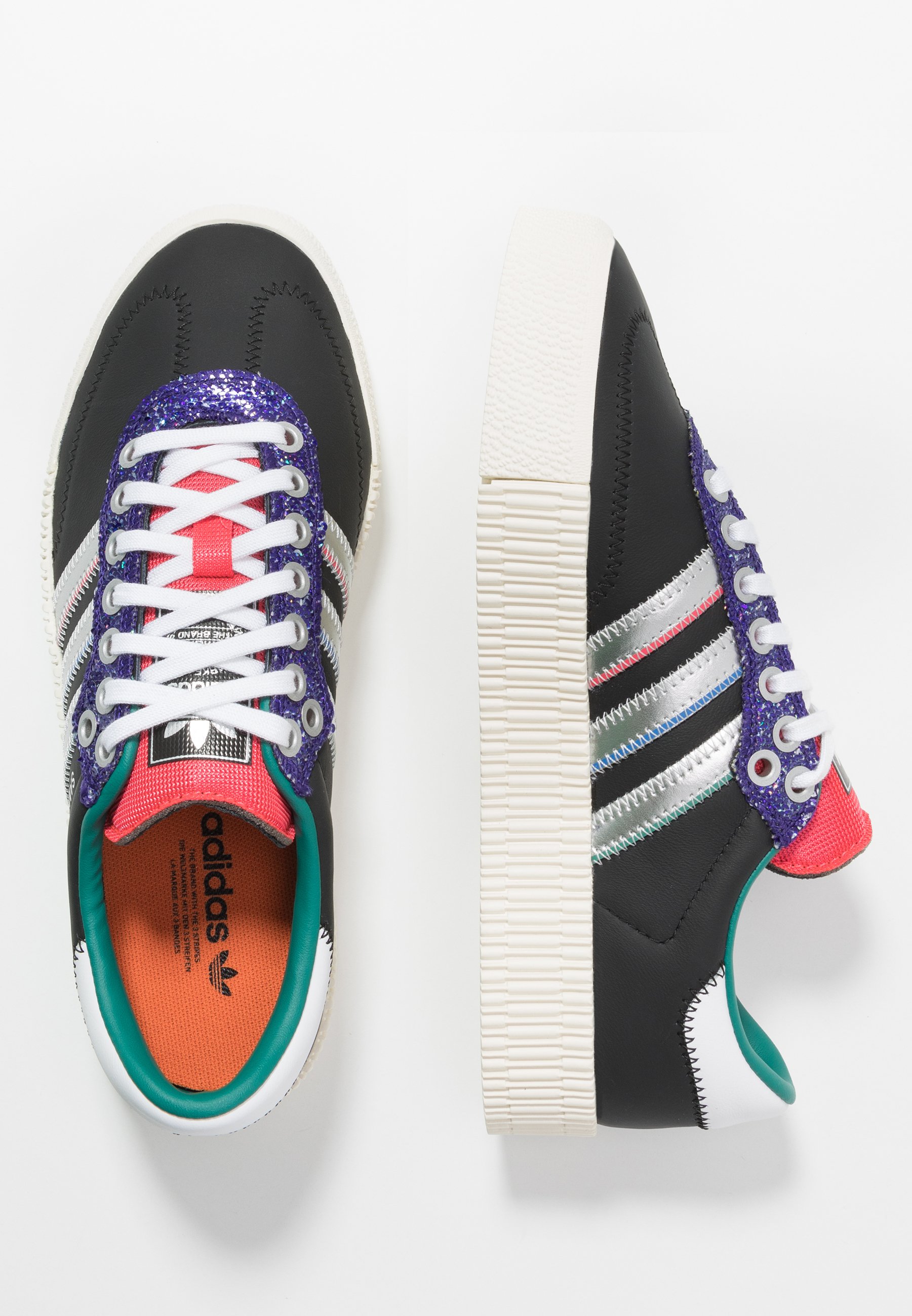 adidas Originals SAMBAROSE Sneaker low core blacksilver adidas Originals SAMBAROSE Sneaker low core black