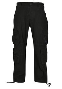 Brandit PURE VINTAGE - Cargohose - black/schwarz