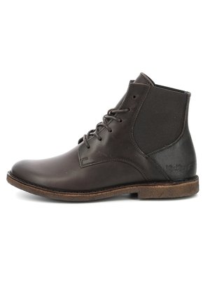 TITI - Lace-up ankle boots - marron