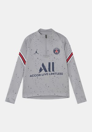 PARIS ST GERMAIN STRIKE DRILL UNISEX - T-shirt à manches longues - wolf grey/white/midnight navy