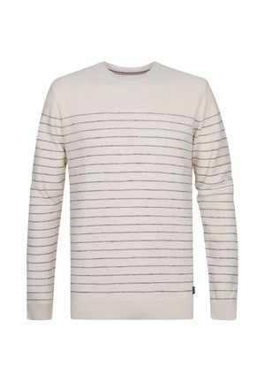 Petrol Industries, CREW NECK CHILTEPIN - Strickpullover - seashell