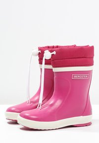 Bergstein Regenlaarzen - fuxia