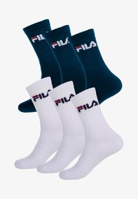 Non sélectionné, white / blue