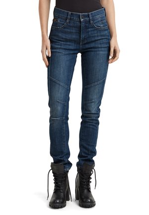 Jean slim - dark-blue denim