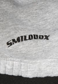 Smilodox Sudadera con cremallera - mottled grey